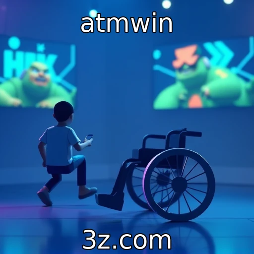 Acessibilidade em jogos impulsiona inclusão digital