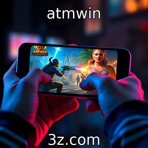 Crescimento do mercado de jogos mobile em 2025