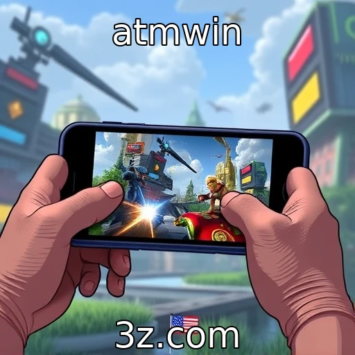 Análise do mercado de jogos mobile e sua evolução