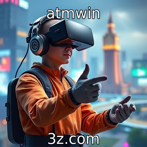 Crescimento da realidade virtual na indústria de jogos